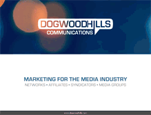 Tablet Screenshot of dogwoodhills.com